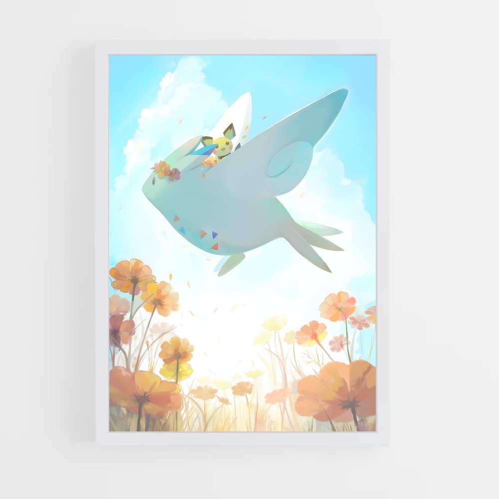Poster Togekiss en Fête – affiche Pokemon (vue 3)