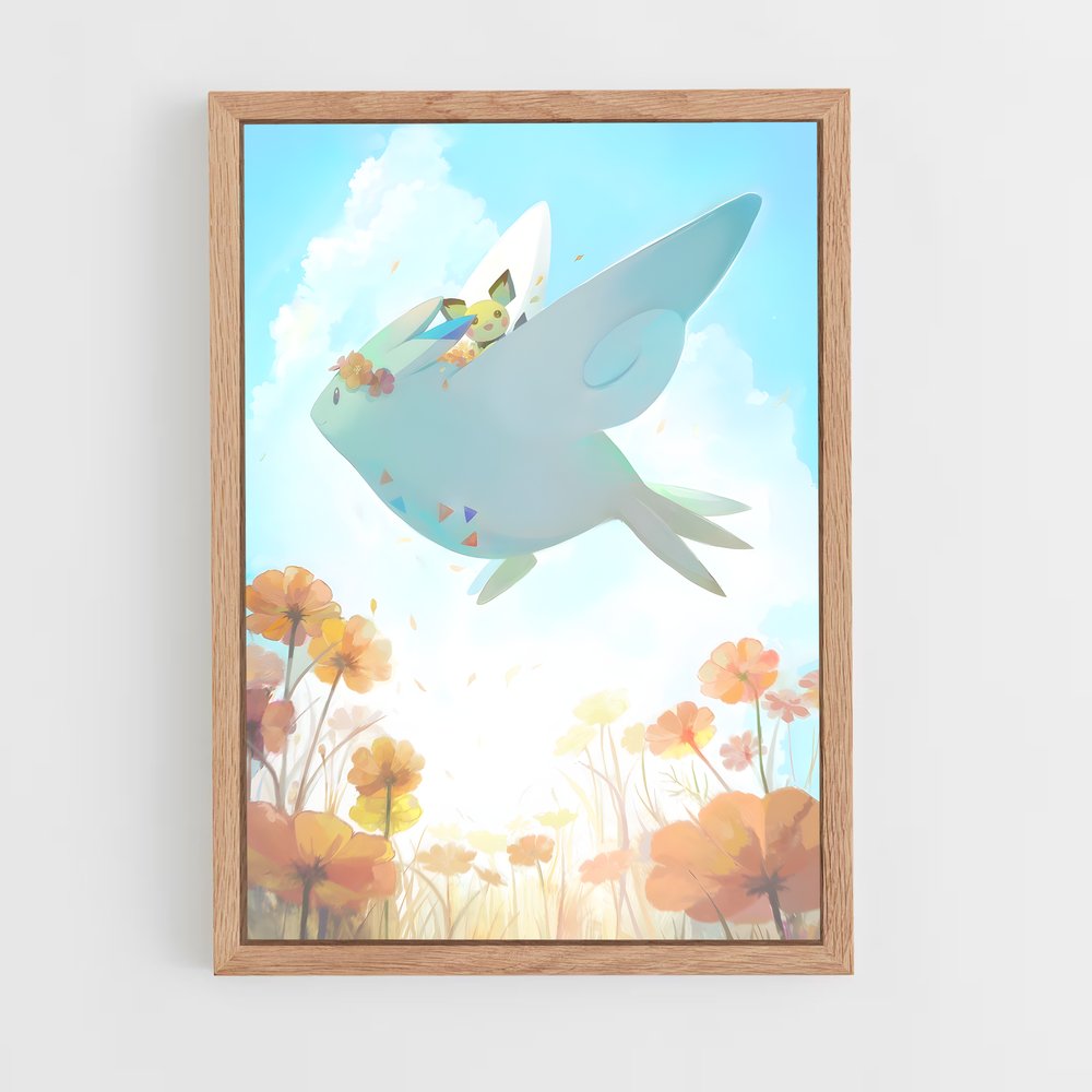 Poster Togekiss en Fête – affiche Pokemon (vue 4)