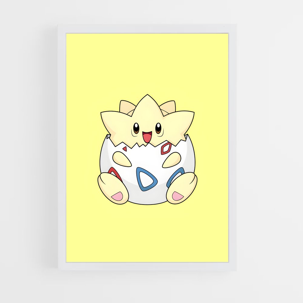Poster Pika Party – affiche Pokemon (vue 3)