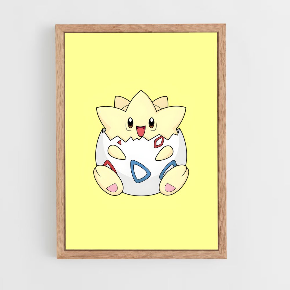 Poster Pika Party – affiche Pokemon (vue 4)