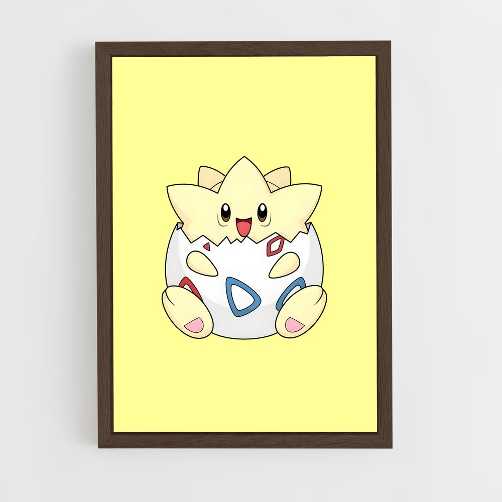 Poster Pika Party – affiche Pokemon (vue 5)