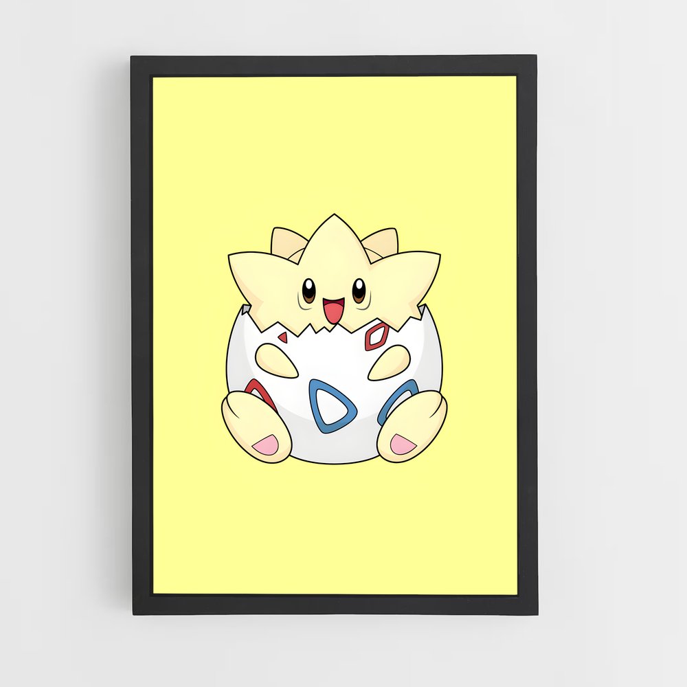 Poster Pika Party – affiche Pokemon (vue 2)