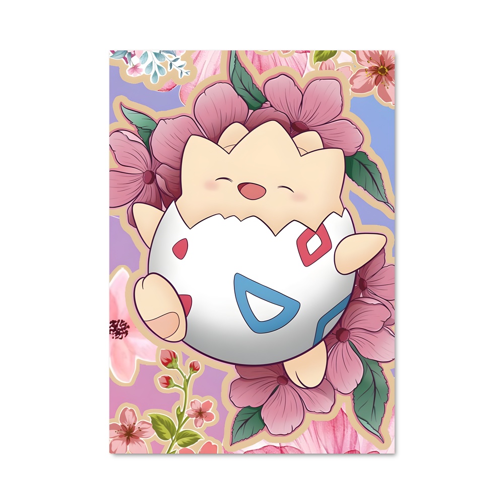 Poster Togepi Delight – affiche Pokemon