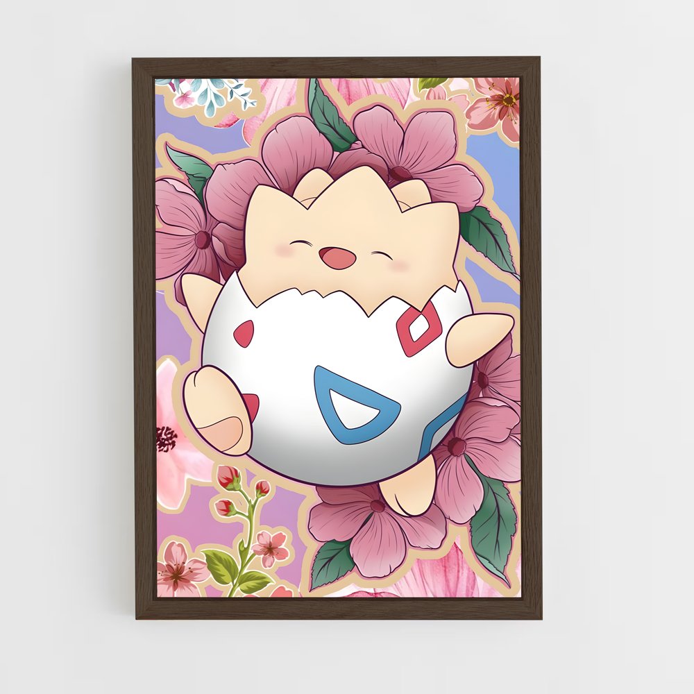 Poster Togepi Delight – affiche Pokemon (vue 5)