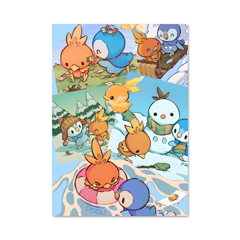 Poster Torchic Fever – affiche Pokemon