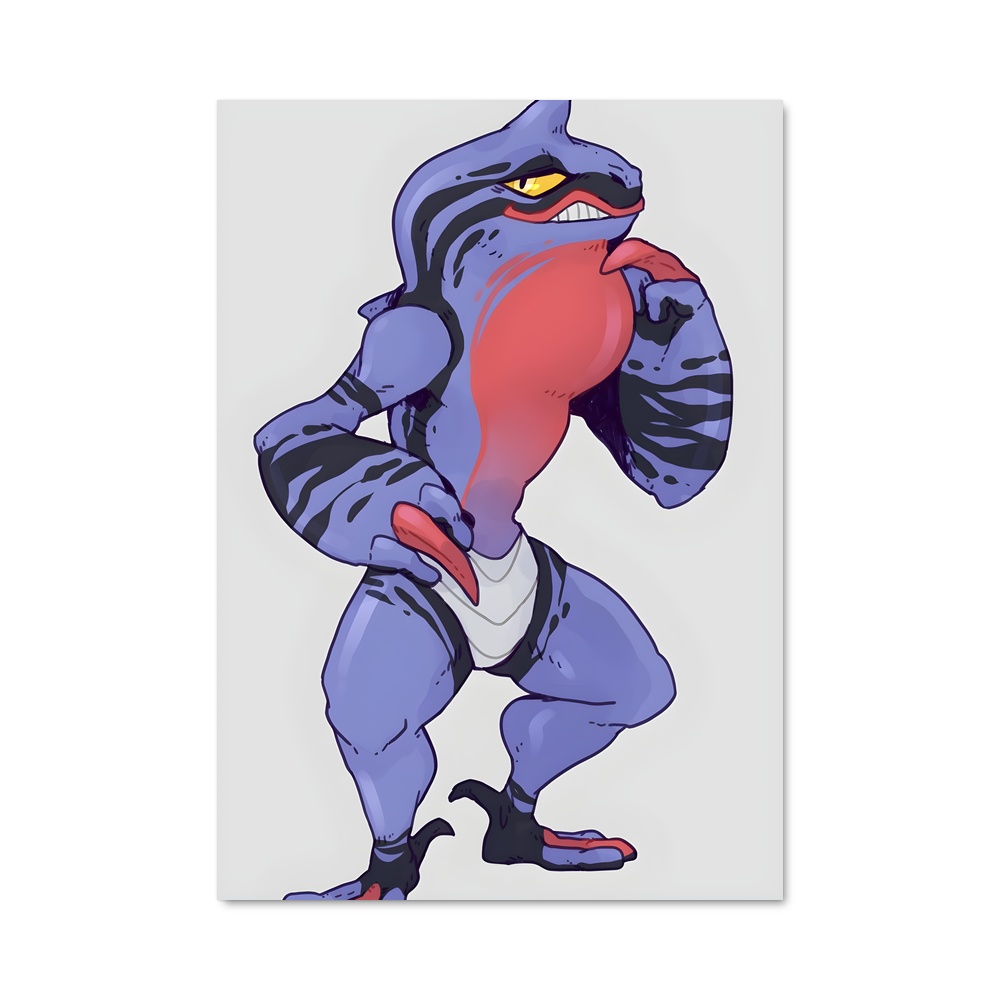 Poster Toxicroak Express – affiche Pokemon