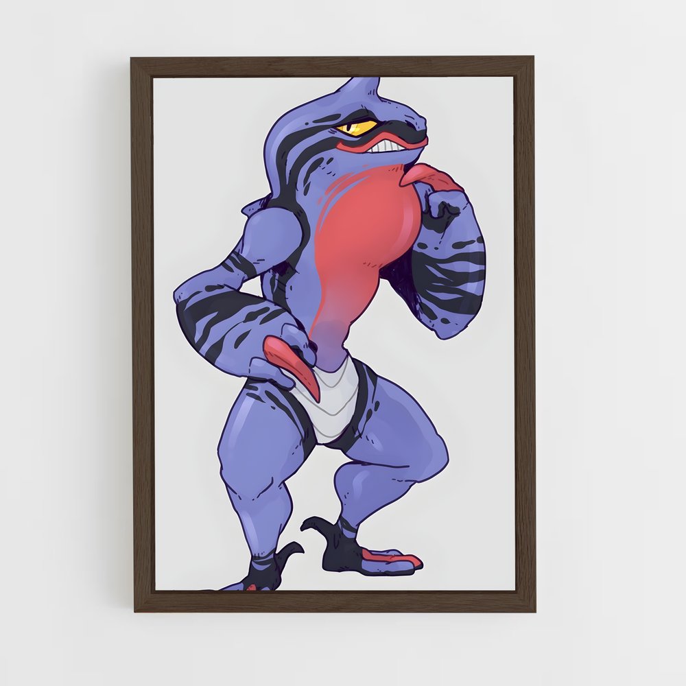 Poster Toxicroak Express – affiche Pokemon (vue 5)