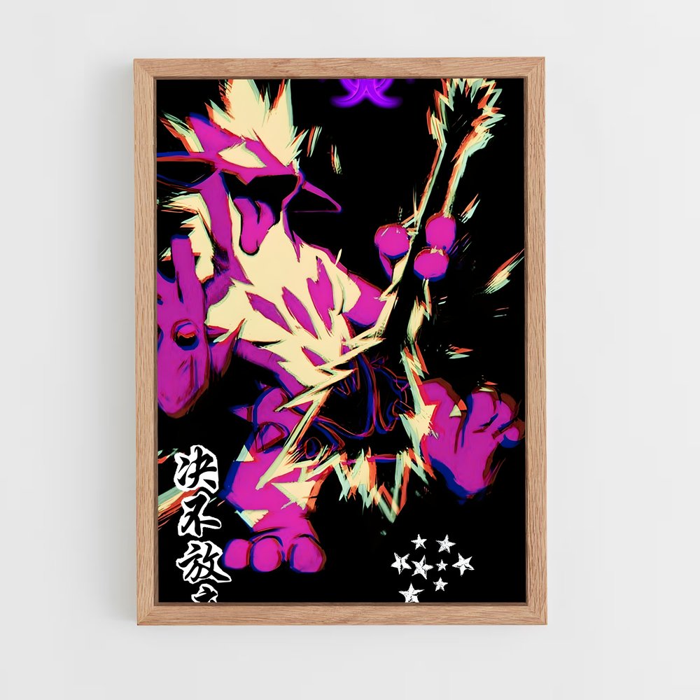 Poster Éclats de Toxtricity – affiche Pokemon (vue 4)