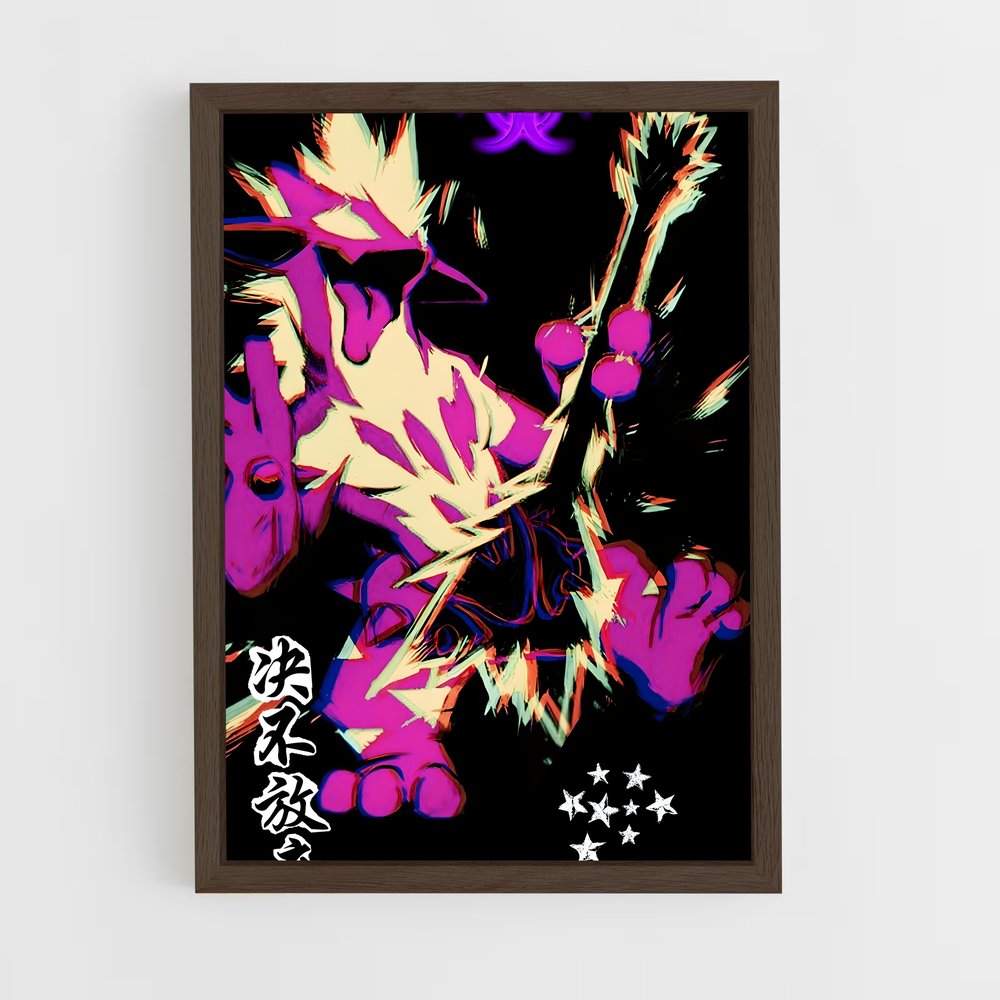 Poster Éclats de Toxtricity – affiche Pokemon (vue 5)
