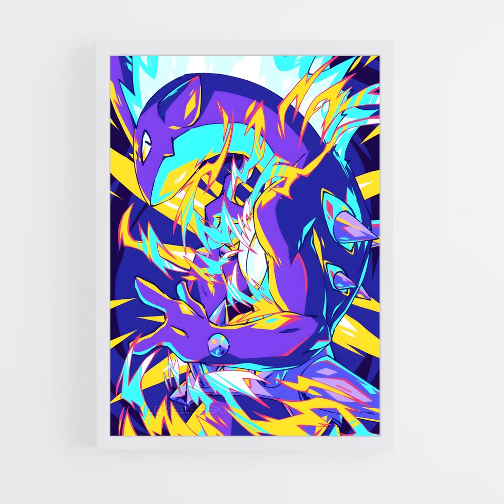 Poster Toxtricity Cat-tastique – affiche Pokemon (vue 3)