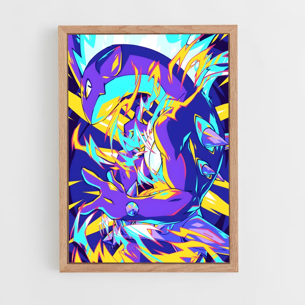 Poster Toxtricity Cat-tastique – affiche Pokemon (vue 4)