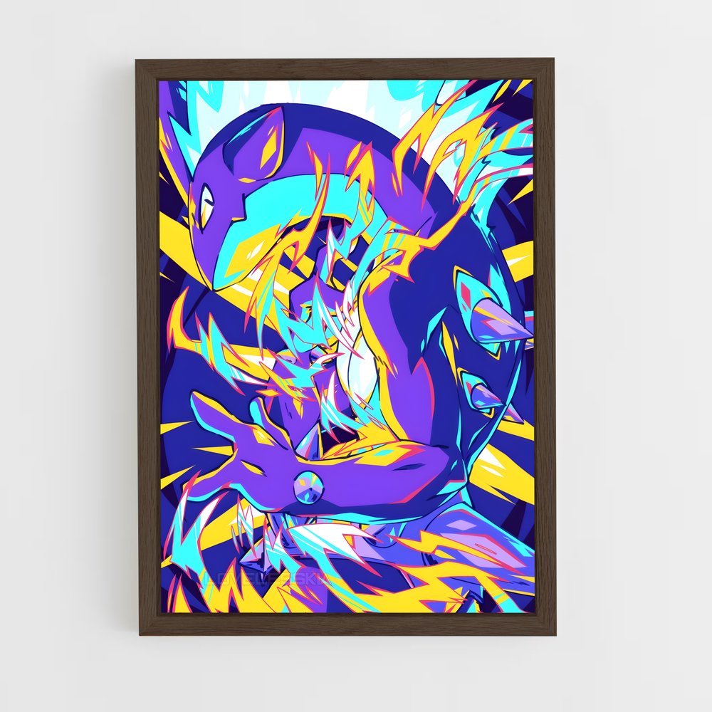 Poster Toxtricity Cat-tastique – affiche Pokemon (vue 5)