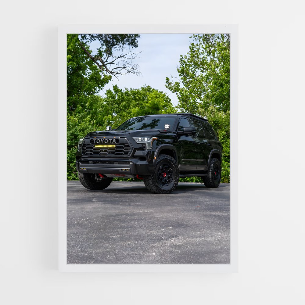 Poster Tacoma Adventure – affiche Toyota (vue 3)