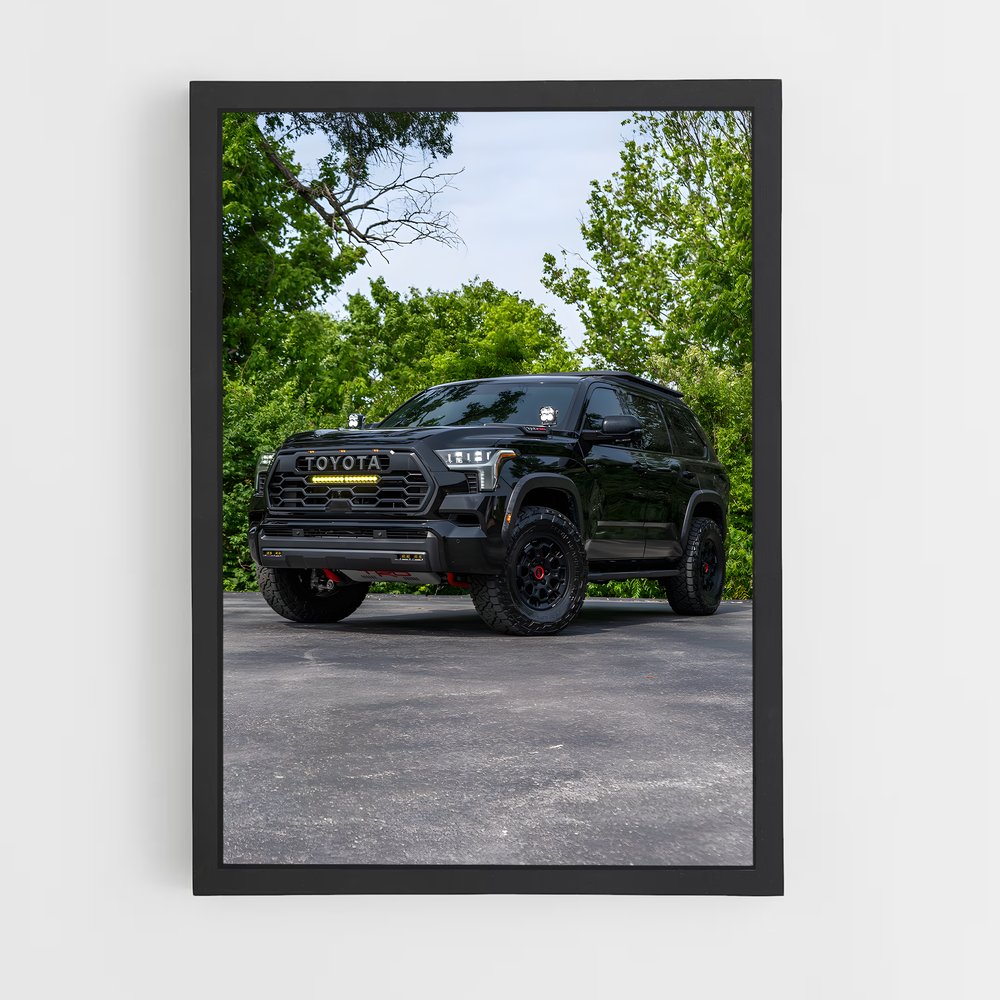 Poster Tacoma Adventure – affiche Toyota (vue 2)