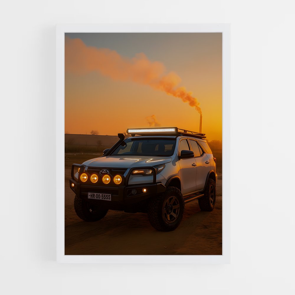 Poster Lueur de Toyota (vue 3)