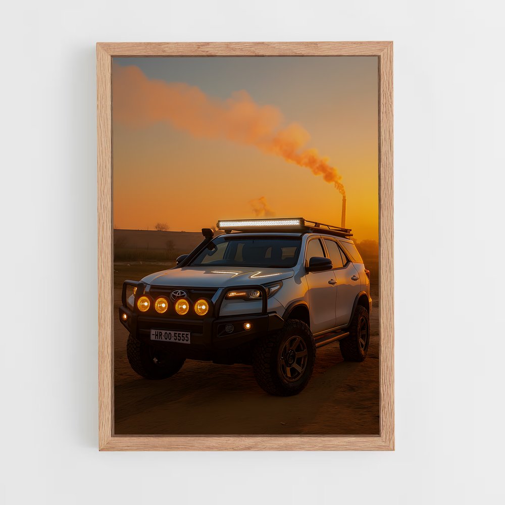 Poster Lueur de Toyota (vue 4)