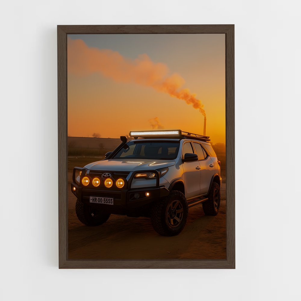 Poster Lueur de Toyota (vue 5)