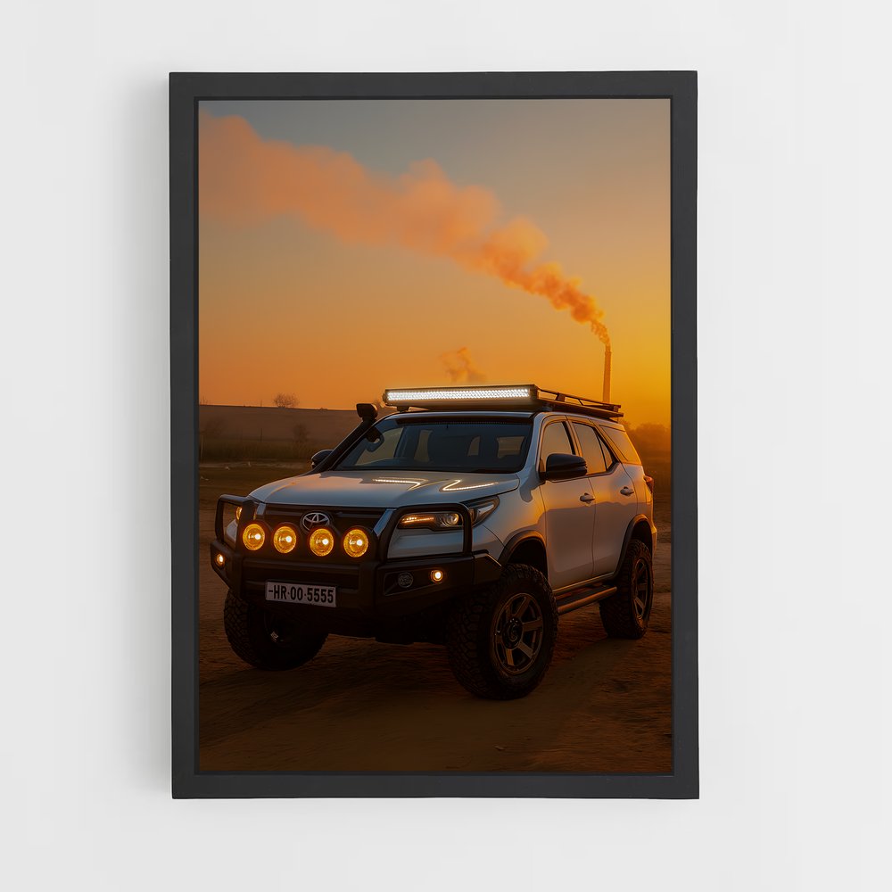 Poster Lueur de Toyota (vue 2)