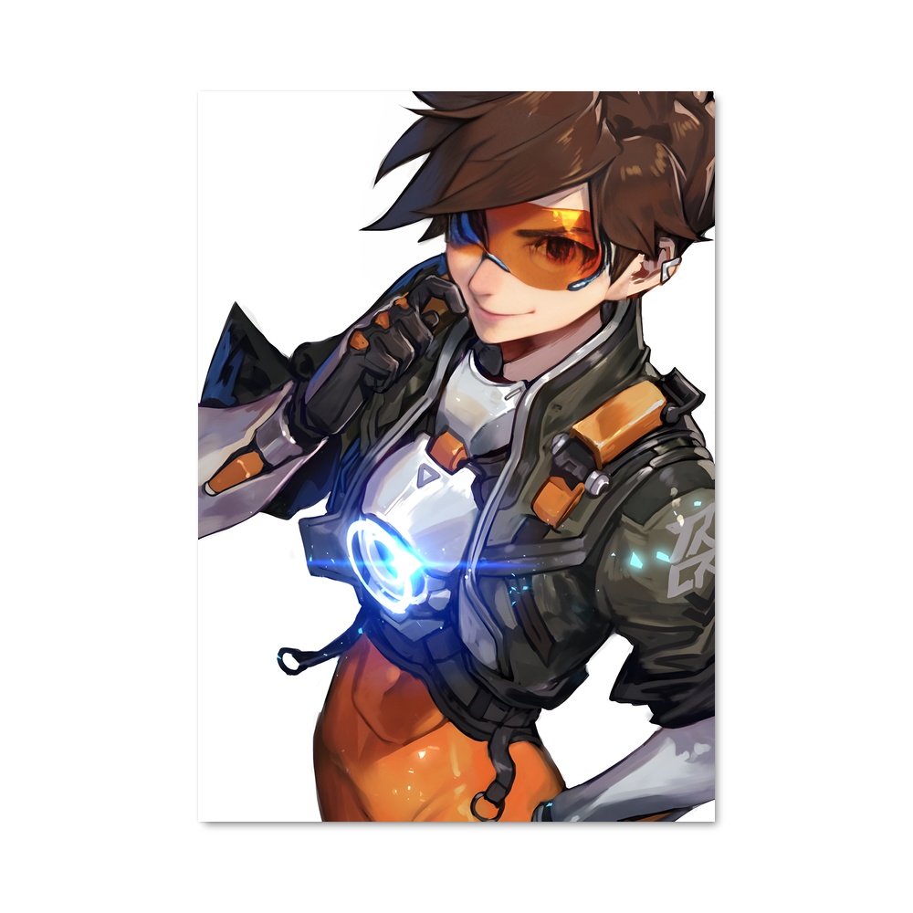 Poster Tracer espace