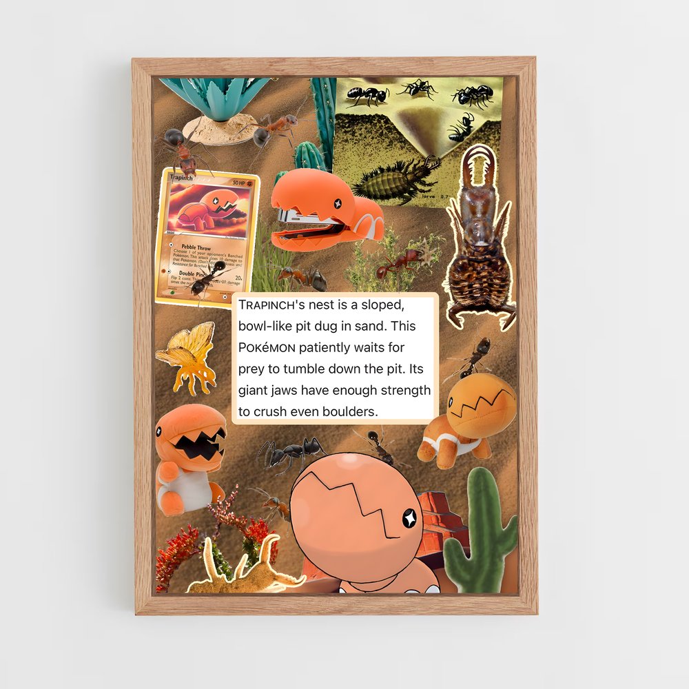 Poster Insectopia – affiche Pokemon (vue 4)