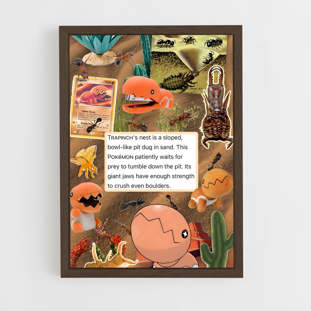 Poster Insectopia – affiche Pokemon (vue 5)