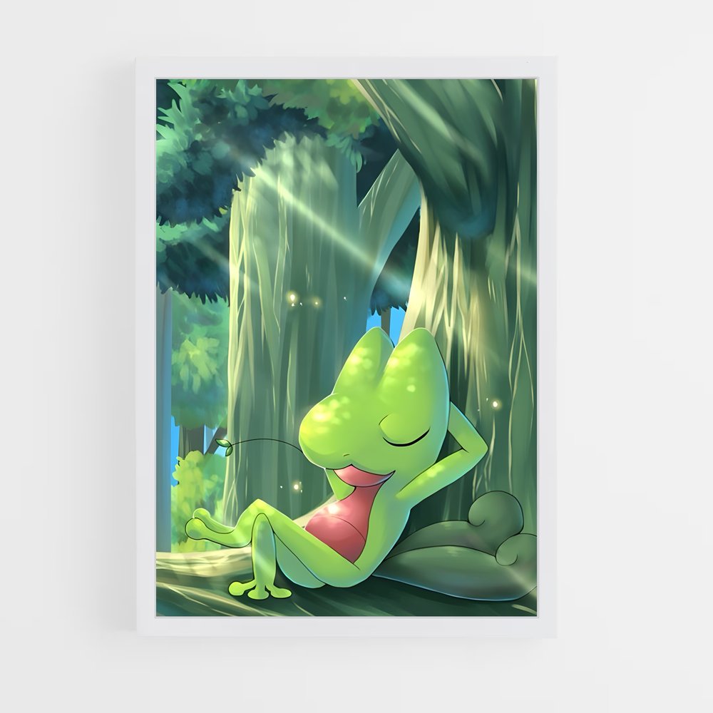 Poster L'Art du Camouflage – affiche Pokemon (vue 3)