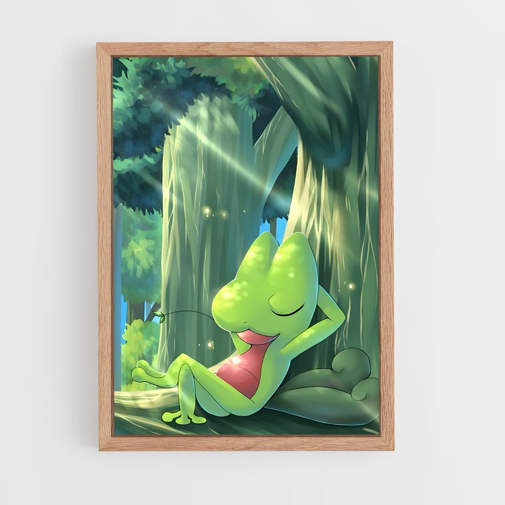Poster L'Art du Camouflage – affiche Pokemon (vue 4)