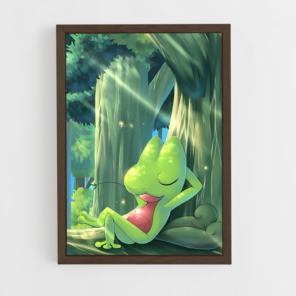 Poster L'Art du Camouflage – affiche Pokemon (vue 5)