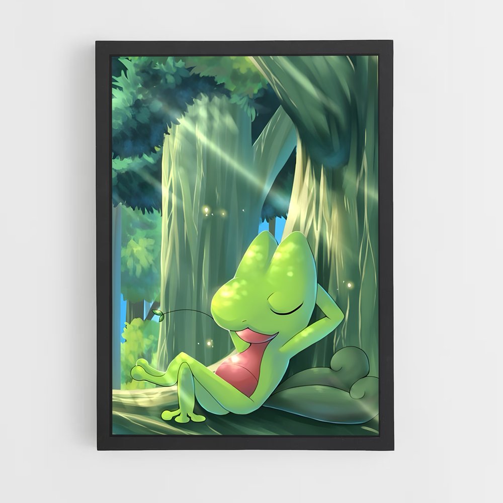 Poster L'Art du Camouflage – affiche Pokemon (vue 2)