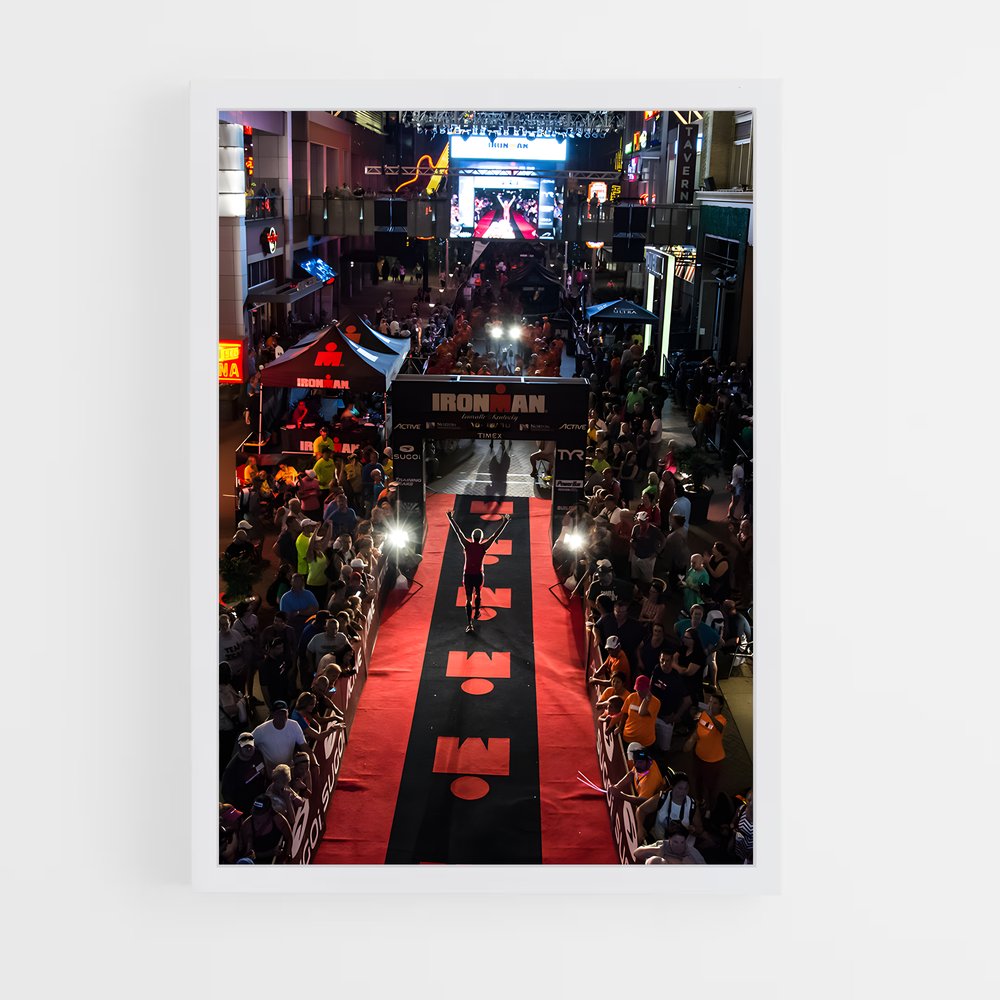 Poster La Foule des Champs – affiche Athlétisme (vue 3)