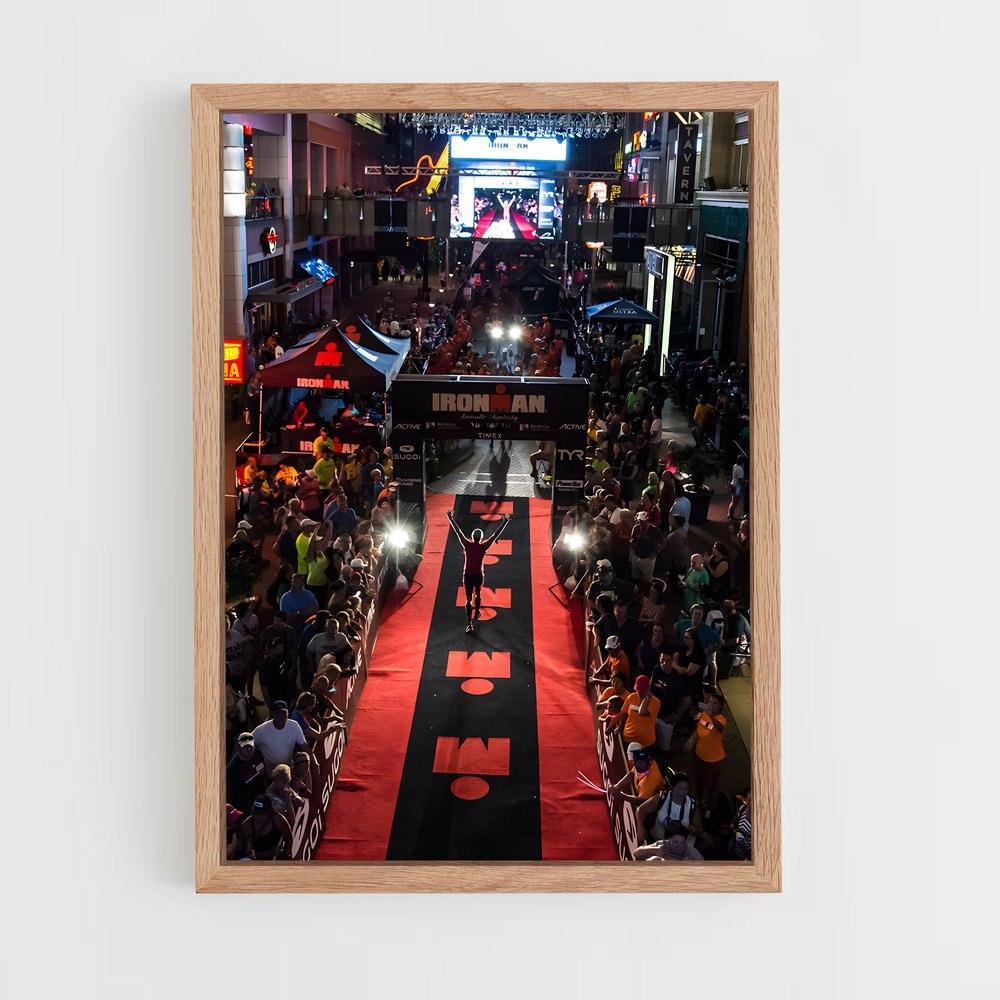 Poster La Foule des Champs – affiche Athlétisme (vue 4)