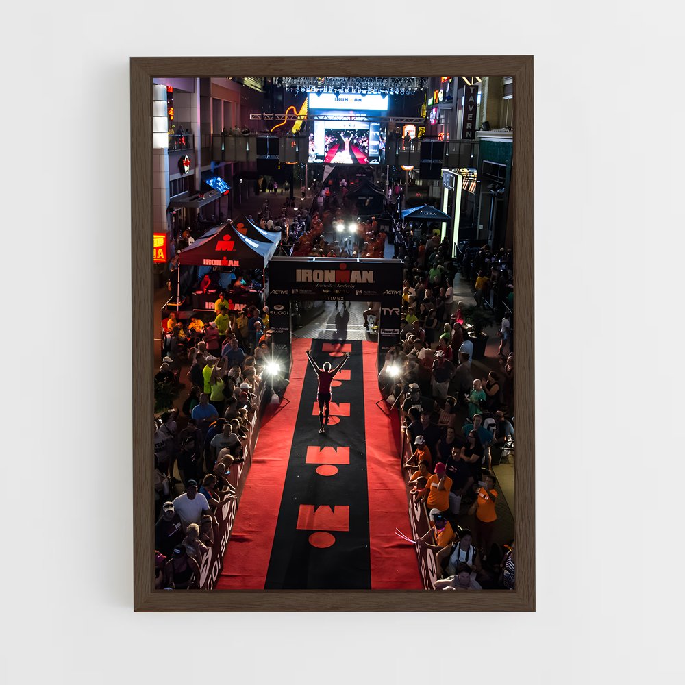 Poster La Foule des Champs – affiche Athlétisme (vue 5)