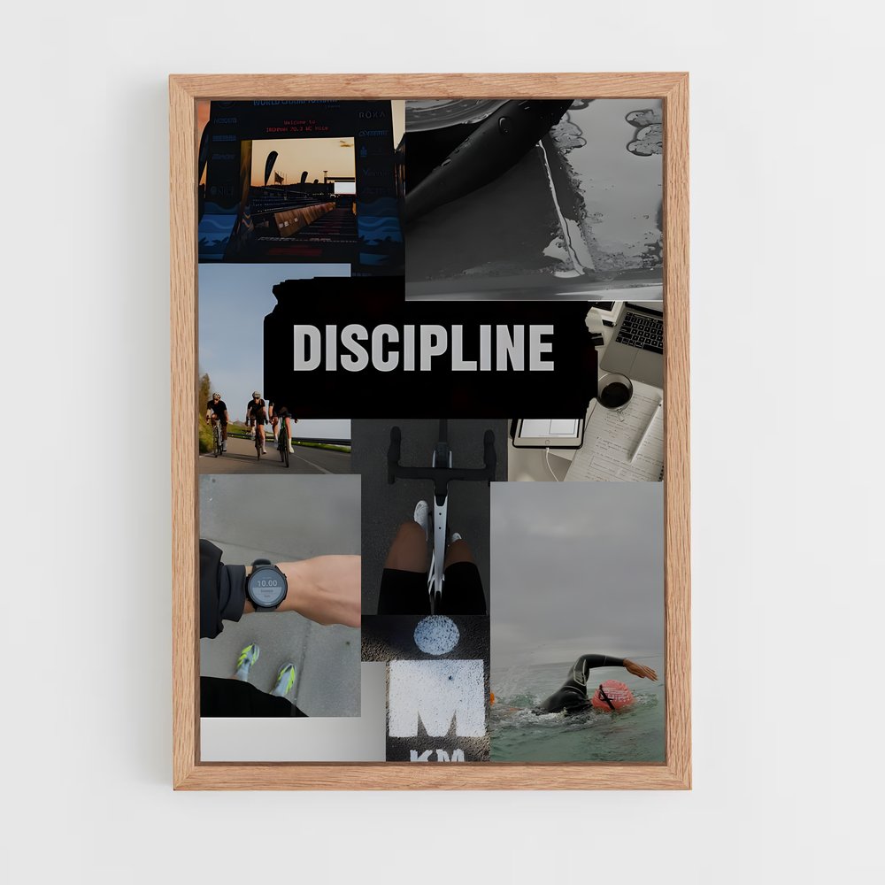 Poster Triathlon Splash – affiche Athlétisme (vue 4)