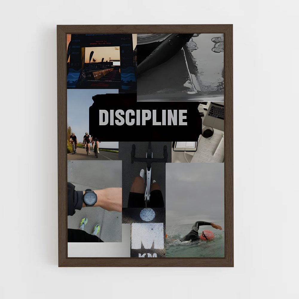 Poster Triathlon Splash – affiche Athlétisme (vue 5)