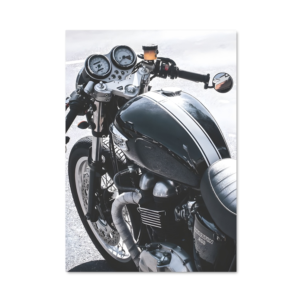 Poster Route du Triomphe – affiche Triumph