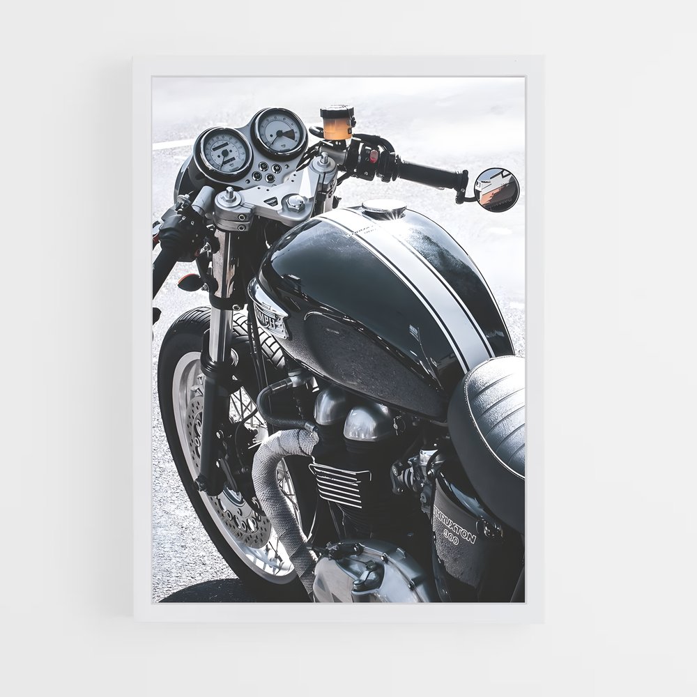Poster Route du Triomphe – affiche Triumph (vue 3)