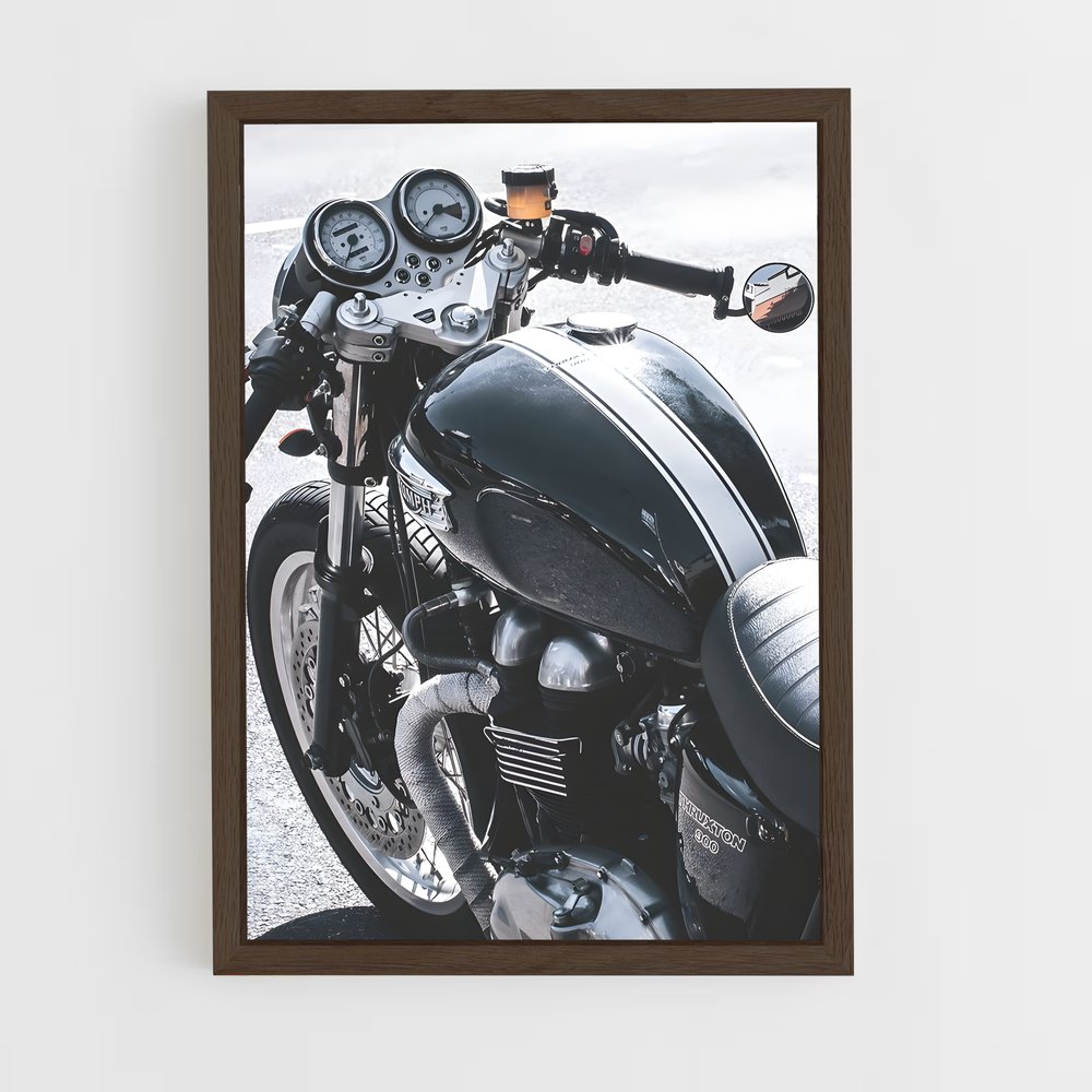 Poster Route du Triomphe – affiche Triumph (vue 5)
