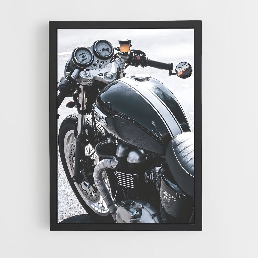Poster Route du Triomphe – affiche Triumph (vue 2)