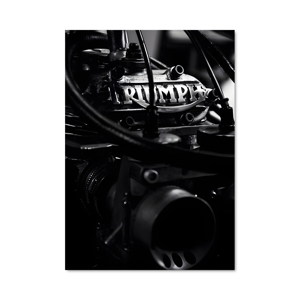 Poster Rayonnement Victorieux – affiche Triumph