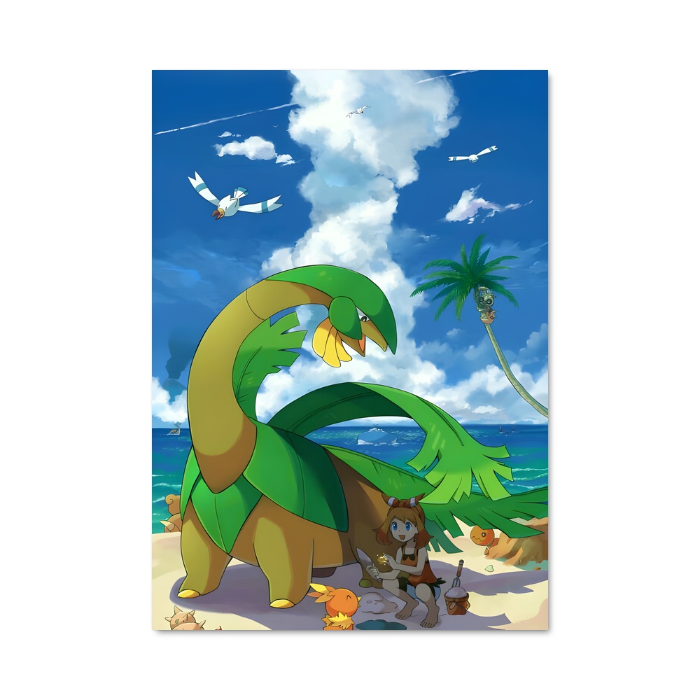 Poster Legend of Zeo – affiche Pokemon