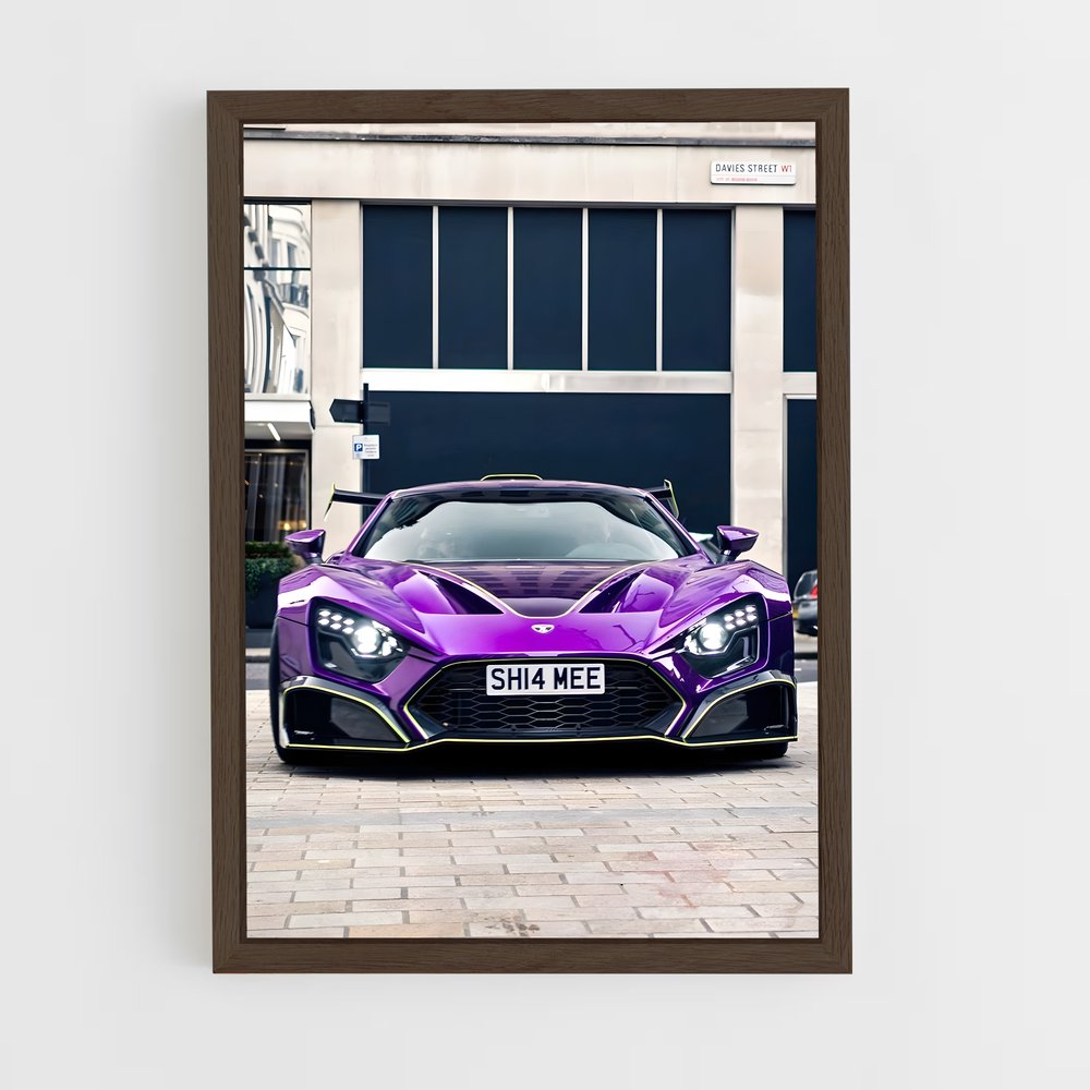 Poster Mouton Pourpre – affiche Zenvo (vue 5)