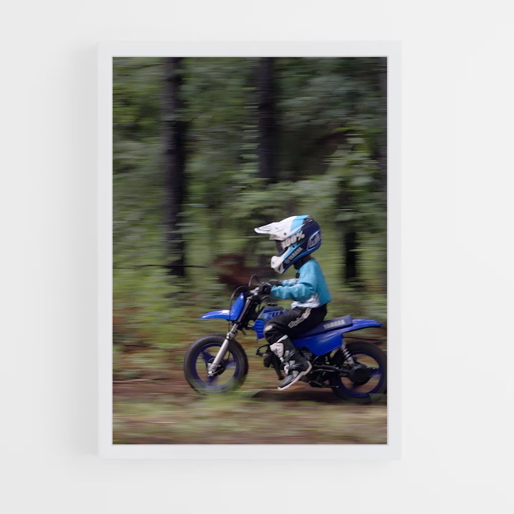Poster Aventures Tout-Terrain – affiche Yamaha (vue 3)