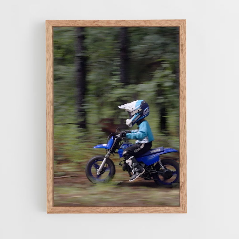 Poster Aventures Tout-Terrain – affiche Yamaha (vue 4)