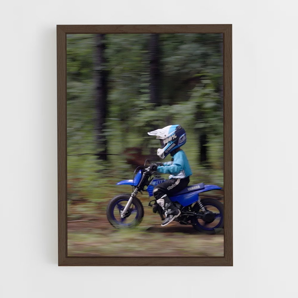 Poster Aventures Tout-Terrain – affiche Yamaha (vue 5)