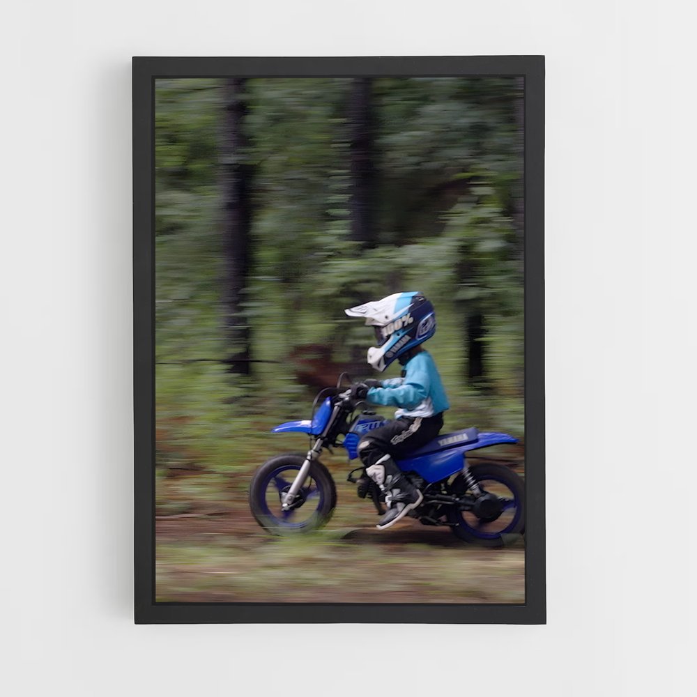 Poster Aventures Tout-Terrain – affiche Yamaha (vue 2)