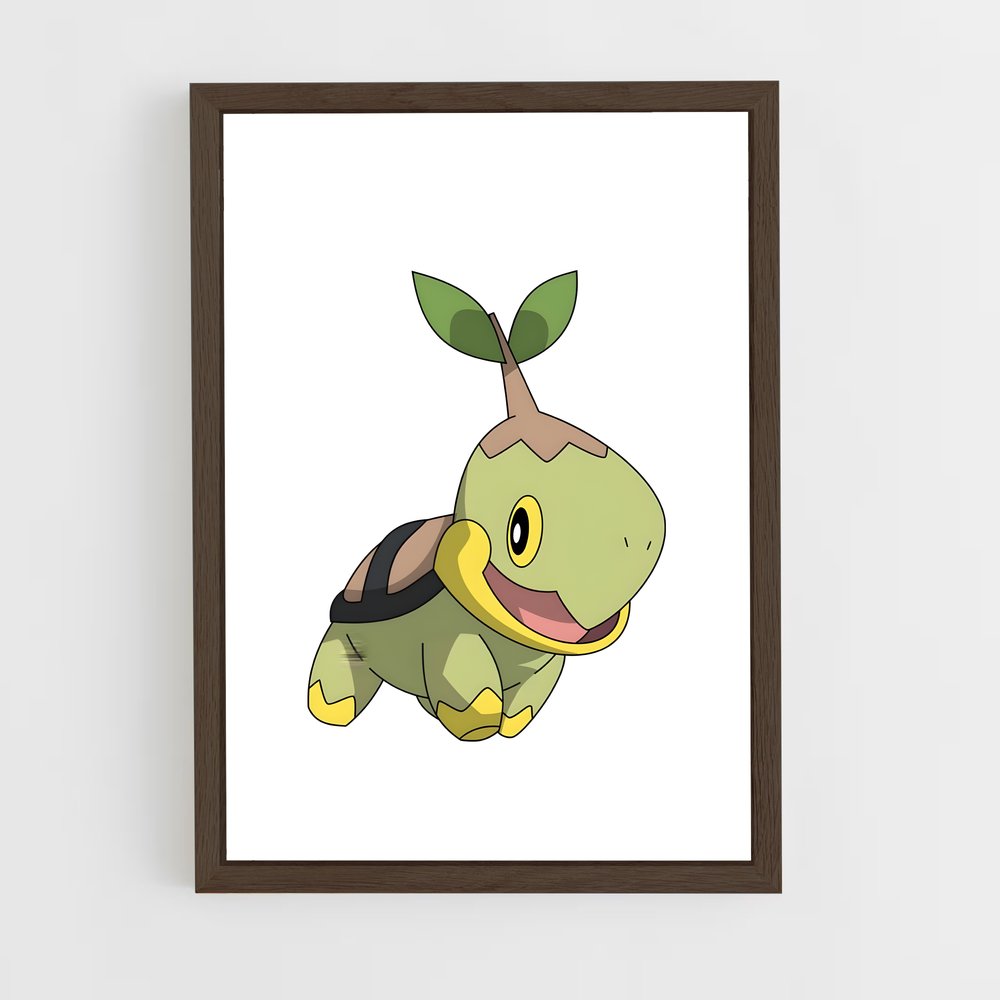 Poster Turtwig Adventure – affiche Pokemon (vue 5)