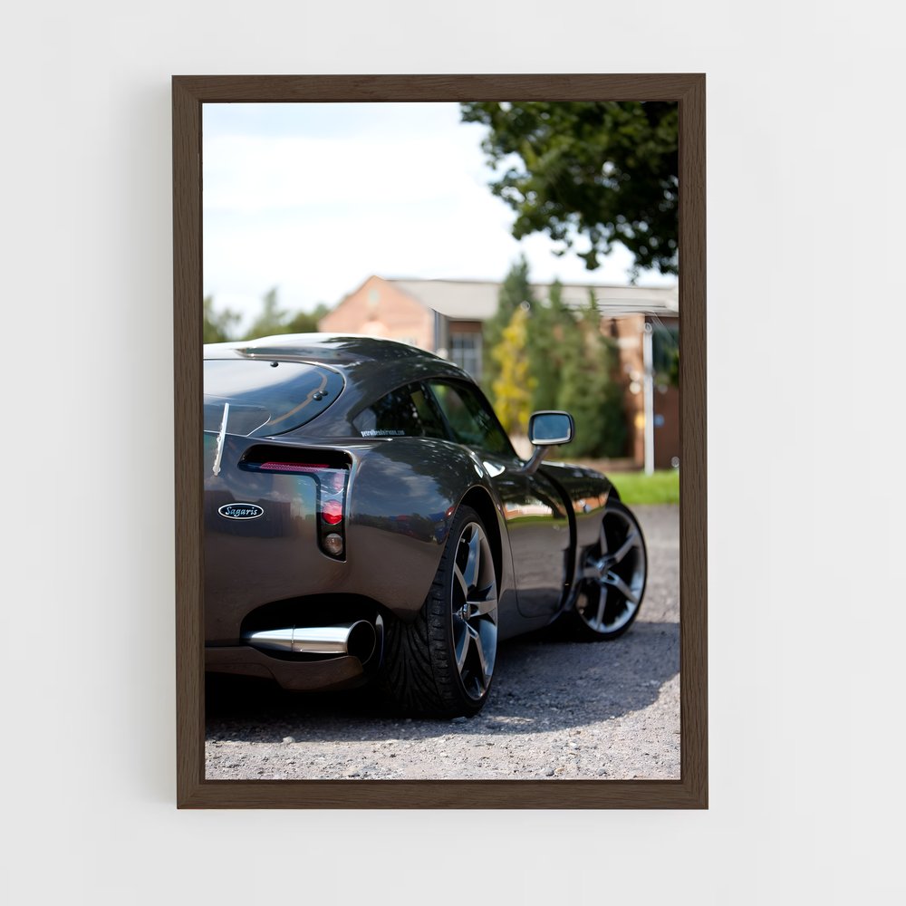 Poster Éclatant Tvr (vue 5)