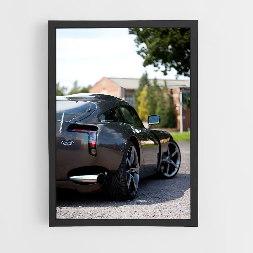 Poster Éclatant Tvr (vue 2)