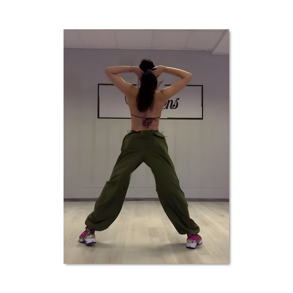 Poster Twerk Danse