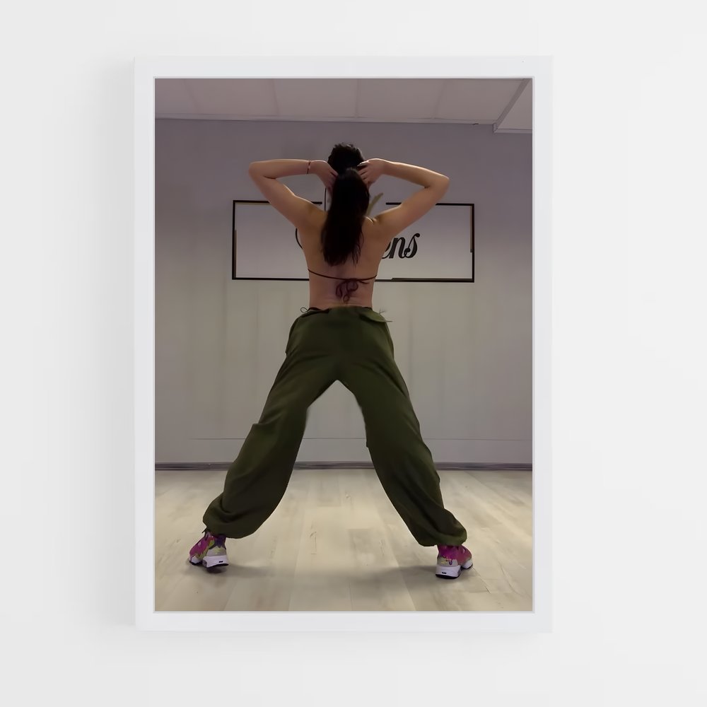 Poster Twerk Danse (vue 3)